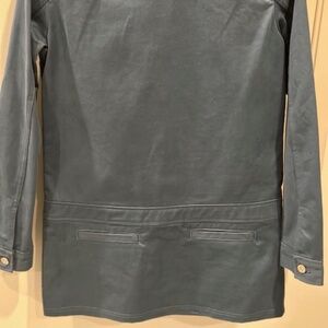 Zara blue denim dress